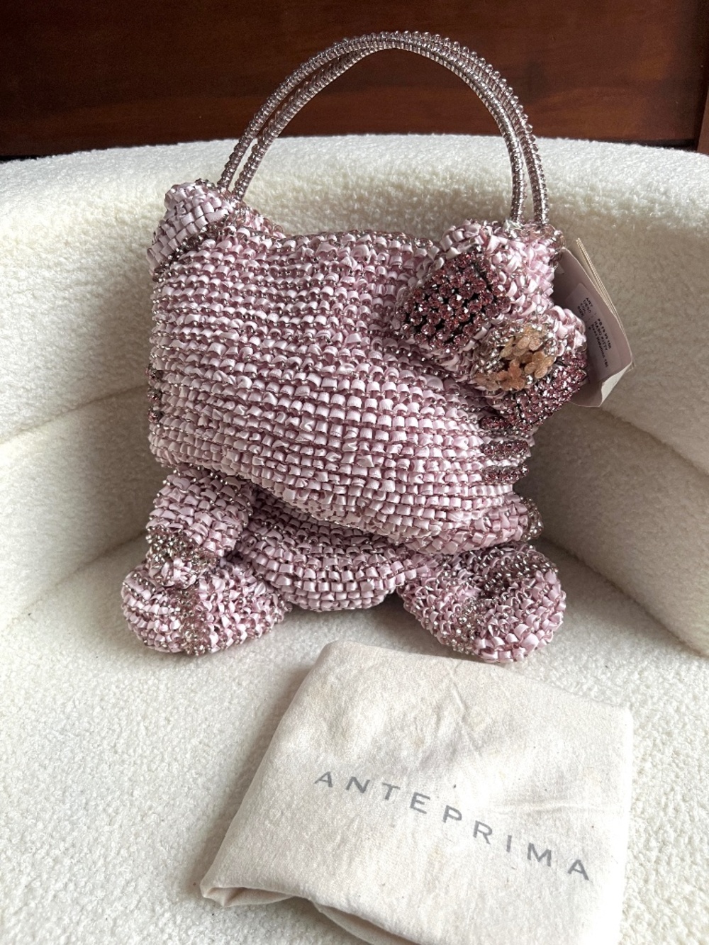 Rare Limited Edition Anteprima x Hello Kitty Wirebag – RASO